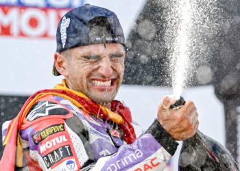 Martín, Acosta y Öncü se «coronan» en Sachsenring