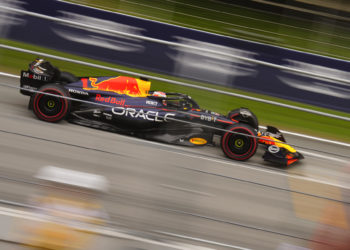Verstappen en ‘pole’ y Sainz sale segundo en Barcelona