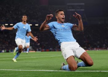 El Manchester City gana la Liga de Campeones
