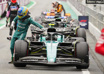 Alonso: Se puede aspirar al ‘top 5’; intentaremos tener un buen domingo tras un mal sábado