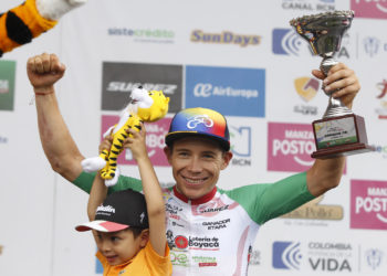 Miguel Ángel ‘Supermán’ López domina la Vuelta a Colombia de principio a fin