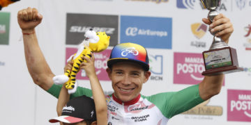 Miguel Ángel ‘Supermán’ López domina la Vuelta a Colombia de principio a fin