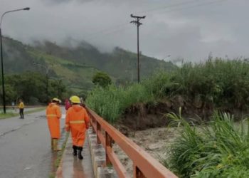 Varios sectores afectados por las lluvias en Boconó