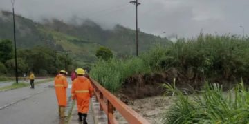 Varios sectores afectados por las lluvias en Boconó