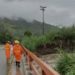 Varios sectores afectados por las lluvias en Boconó