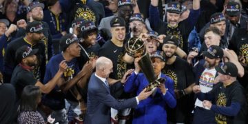 Nuggets de Denver campeones por primera vez de la NBA tras 46 años de espera