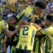 El Aurinegro despachó  a La Guaira