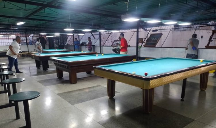 Las mejores mesas del estado Trujillo se preparan para la Primera Válida de Billar Libre y Pool Bola 9