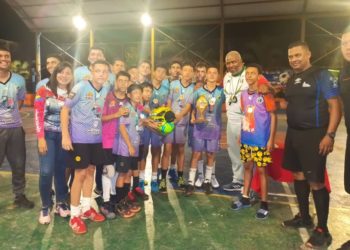 Finalizó Copa San Juan Bautista de Fútbol Sala en Pampanito