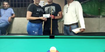 Robert Duque se impuso en Primera Válida del pool trujillano