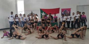 Fisicoculturismo y fitness coreográfico se mostraron desde el estado Trujillo