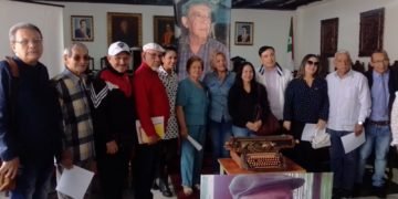 Poeta Pérez Carmona, un baluarte de lo que somos, fuimos y de lo que siempre seremos