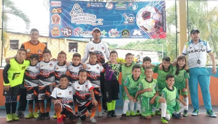Finalizó Copa San Juan Bautista de Fútbol Sala en Pampanito