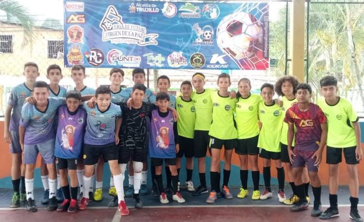 Finalizó Copa San Juan Bautista de Fútbol Sala en Pampanito