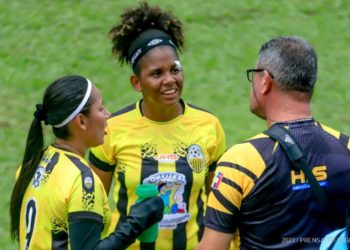 Aurinegras  arrancan la Liga Futve Femenina con pie derecho