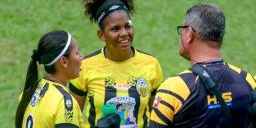 Aurinegras  arrancan la Liga Futve Femenina con pie derecho