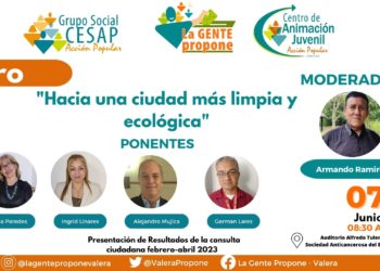 La Gente Propone Valera realizará Foro “Hacia una ciudad más limpia y ecológica”
