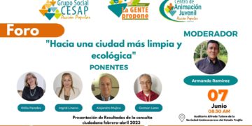 La Gente Propone Valera realizará Foro “Hacia una ciudad más limpia y ecológica”