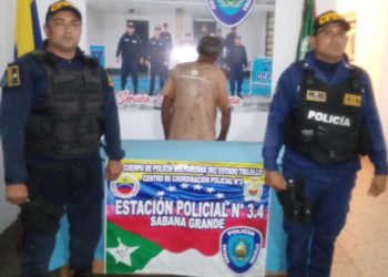 Detienen a adulto mayor en el municipio Bolívar acusado de violar a tres familiares menores de edad
