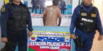 Detienen a adulto mayor en el municipio Bolívar acusado de violar a tres familiares menores de edad