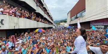 María Corina Machado en Valera: estoy habilitada para participar en las elecciones presidenciales