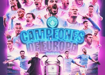 Manchester City es el club 23 en ganar la Liga de Campeones