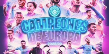Manchester City es el club 23 en ganar la Liga de Campeones