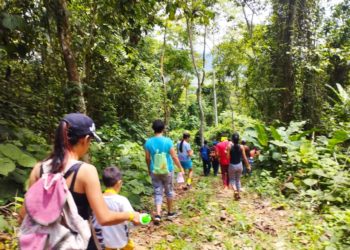 I Caminata 3K al Cerro Jaji realiza Asociación de Turismo de Escuque