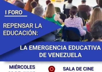 Lisyl-ULA listo para presentar Foro “Repensar la Educación”