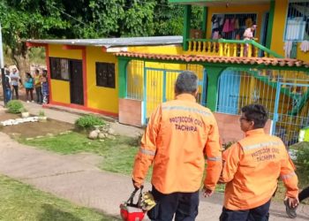 Táchira | 390 viviendas de San Cristóbal se mantienen en peligro potencial 