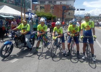 Funripa La Gallina Dorada lista para su reto en la Vuelta a La Juventud