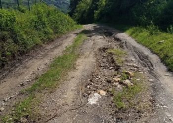 Piden con urgencia la reparación de la carretera al Boquerón en Boconó