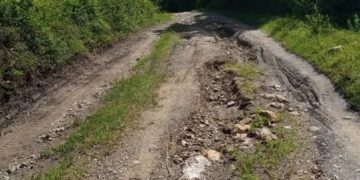Piden con urgencia la reparación de la carretera al Boquerón en Boconó