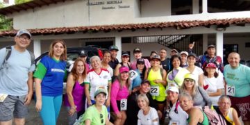CNP Trujillo realizó caminata recreativa 