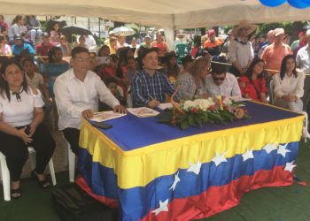 Valera tiene sus representantes a Talento de Corazón Juvenil