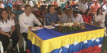 Valera tiene sus representantes a Talento de Corazón Juvenil