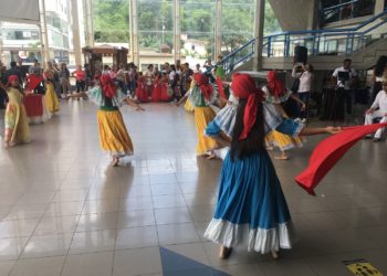 Escuela de Ballet y Danzas Gladys Mota y Danzas Valera acompañaron a la UPEL  en programación  cultural 