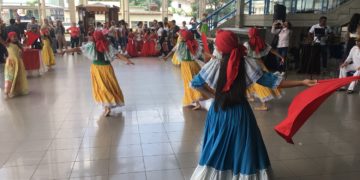Escuela de Ballet y Danzas Gladys Mota y Danzas Valera acompañaron a la UPEL  en programación  cultural 