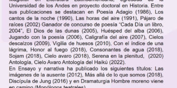 Wafi Salih será la escritora homenajeada durante la Filven capítulo Trujillo