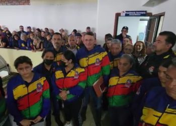 De brazos caídos se declararon los trabajadores del Concejo Municipal de San Cristóbal