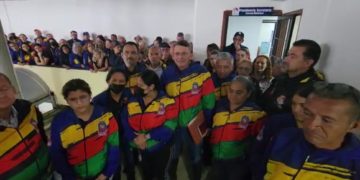 De brazos caídos se declararon los trabajadores del Concejo Municipal de San Cristóbal