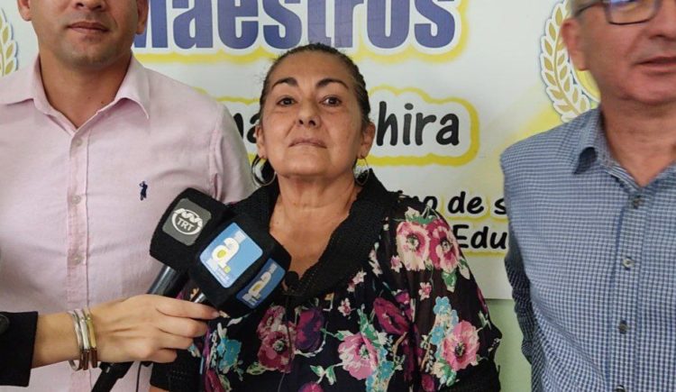 Ingrid Porras, presidenta de la FVM Táchira