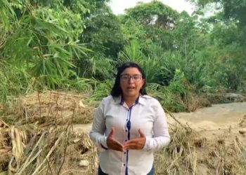 Marilin Rivera: crecida del río Torondoy pone en alerta a pobladores de Nueva Bolivia – Mérida