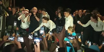 María Corina Machado llegó a «llenar de luz las calles de Boconó»