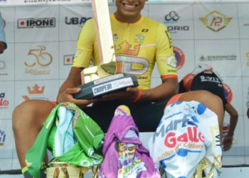 Arlex Méndez  bicampeón de la Vuelta de la Juventud