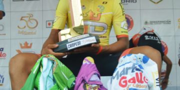 Arlex Méndez  bicampeón de la Vuelta de la Juventud