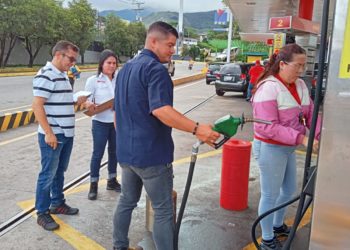 Mayo cerró con más de 12 millones 500 mil litros de combustible expendidos en el estado Táchira
