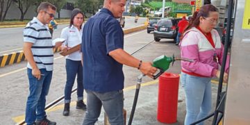 Mayo cerró con más de 12 millones 500 mil litros de combustible expendidos en el estado Táchira