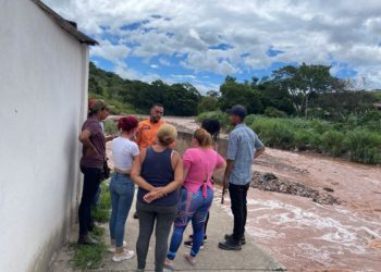Protección Civil Táchira  pendiente de las comunidades en riesgo