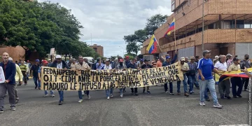 Sidor disuelve protesta laboral de 7 días con detenciones y criminalización de 19 manifestantes